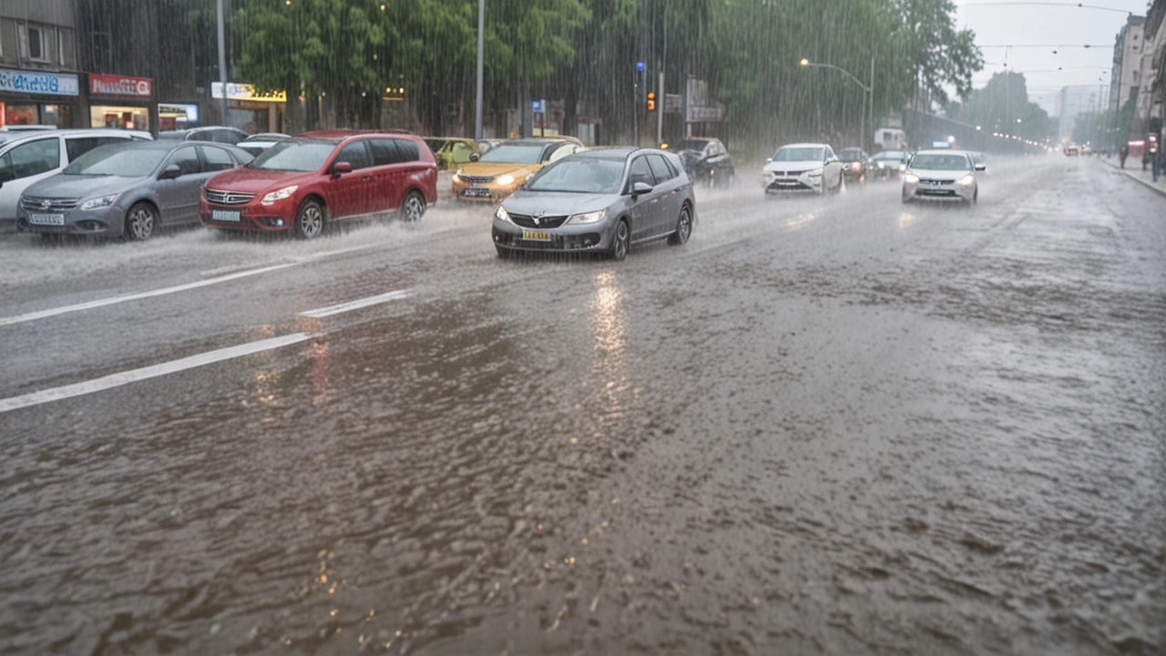 Ожидаемые сильные дожди в Нижегородской области: что нужно знать