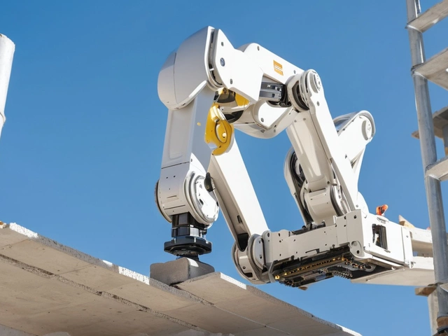 США представили самый быстрый строительный робот в мире
